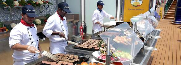 Carnival Cruise Lines Carnival Dream Exterior oceanside-bbq-1.jpg